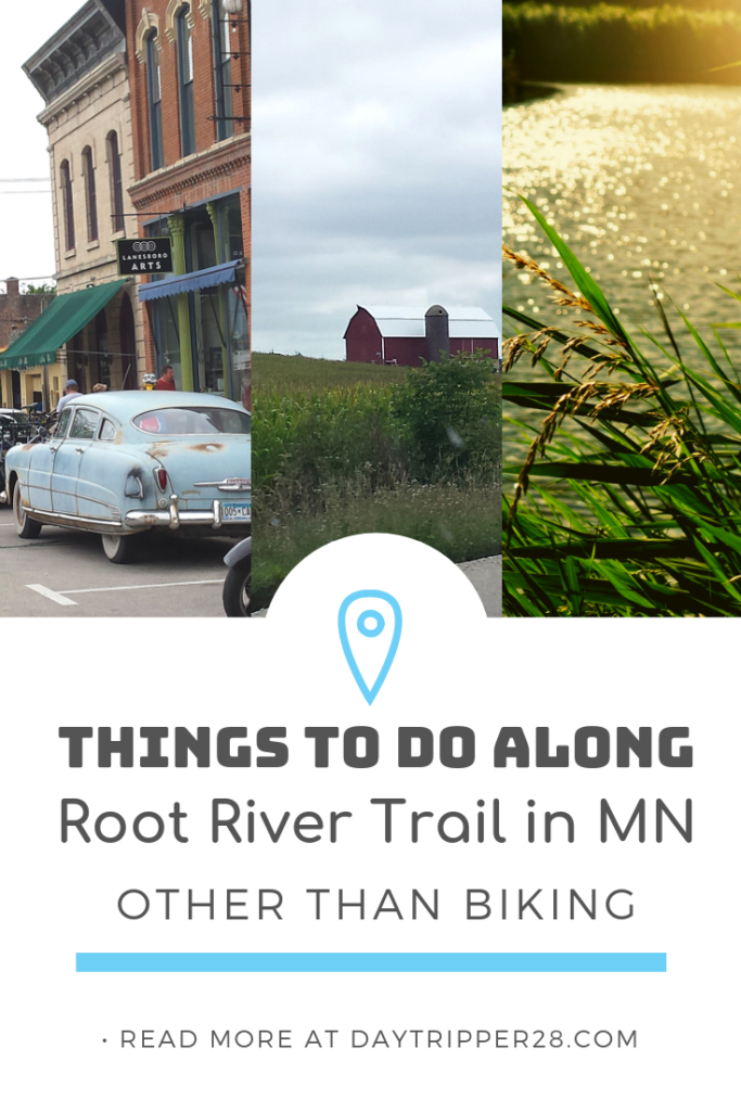 There is so much to do along the Root River trail beyond biking. Amish Tours | River Tubing | Antique Shopping and so much more! #Minnesota