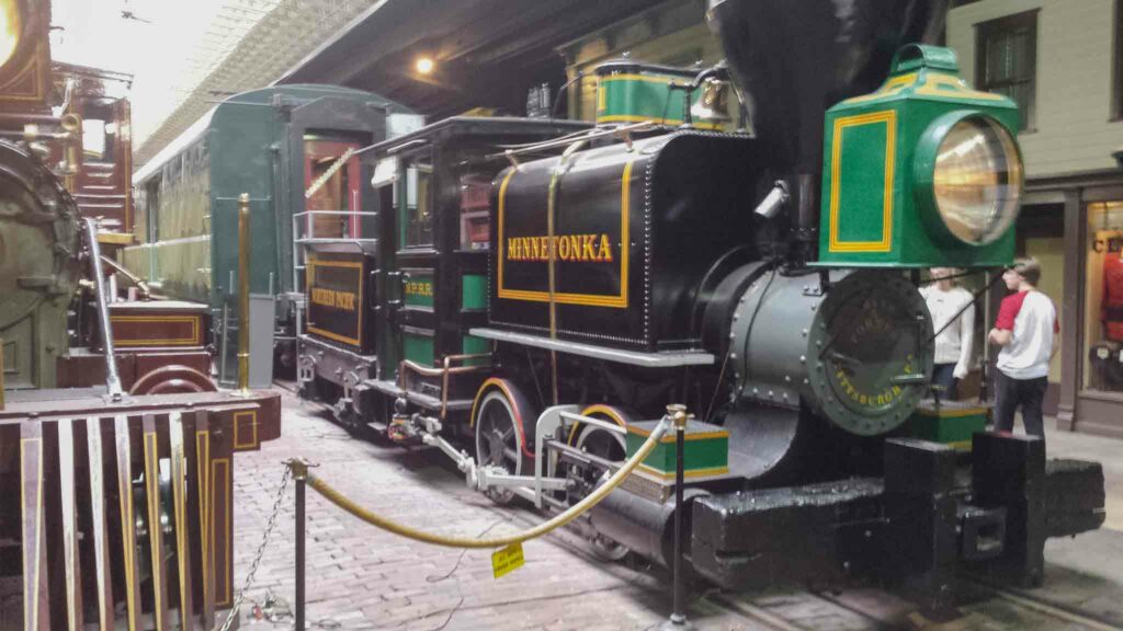 Duluth Depot Railroad Museum