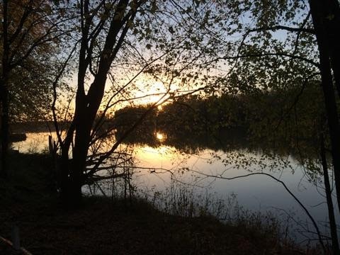 Minnesota River at Sunset