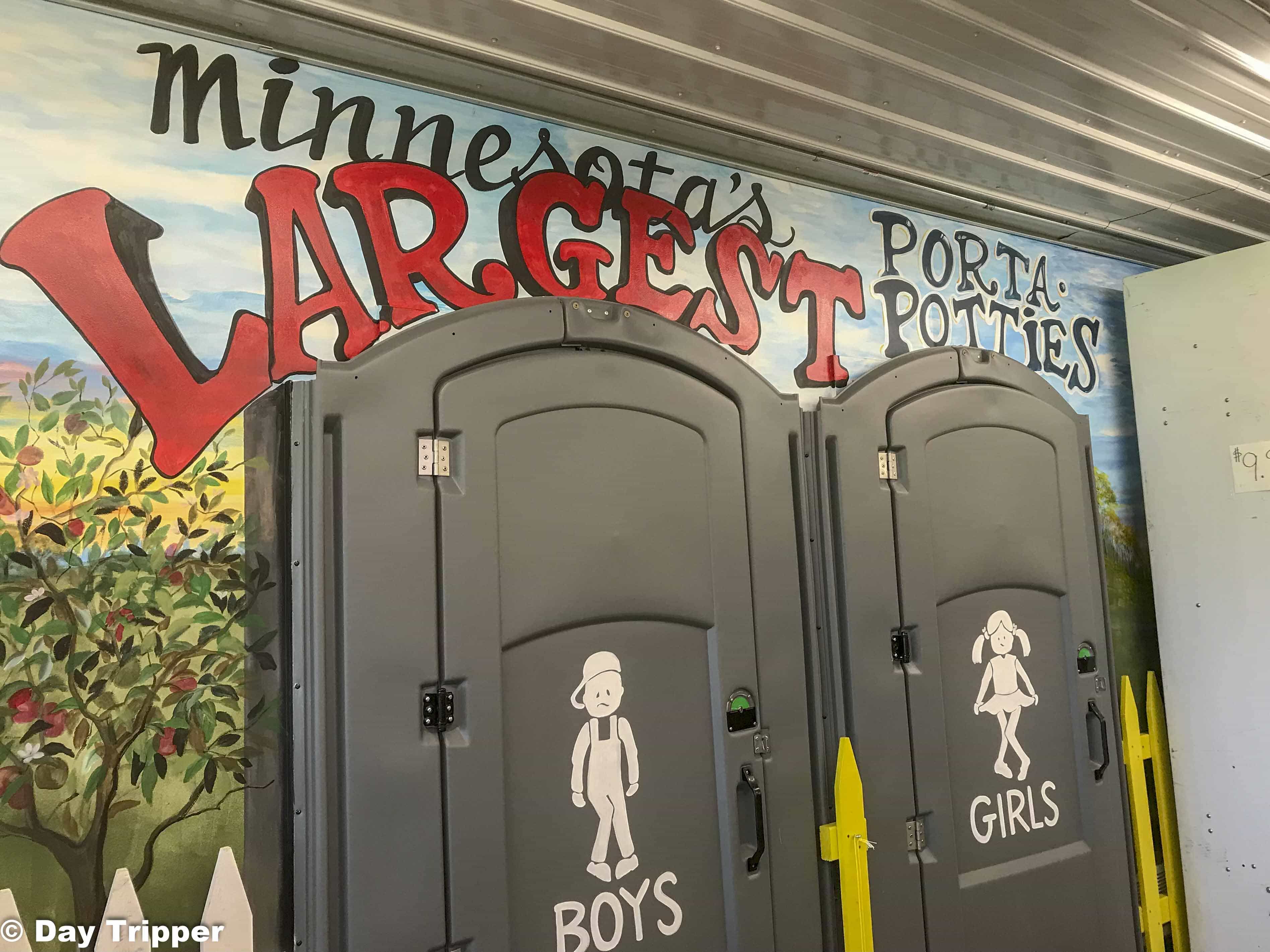 Minnesota's Largest Porta Potties