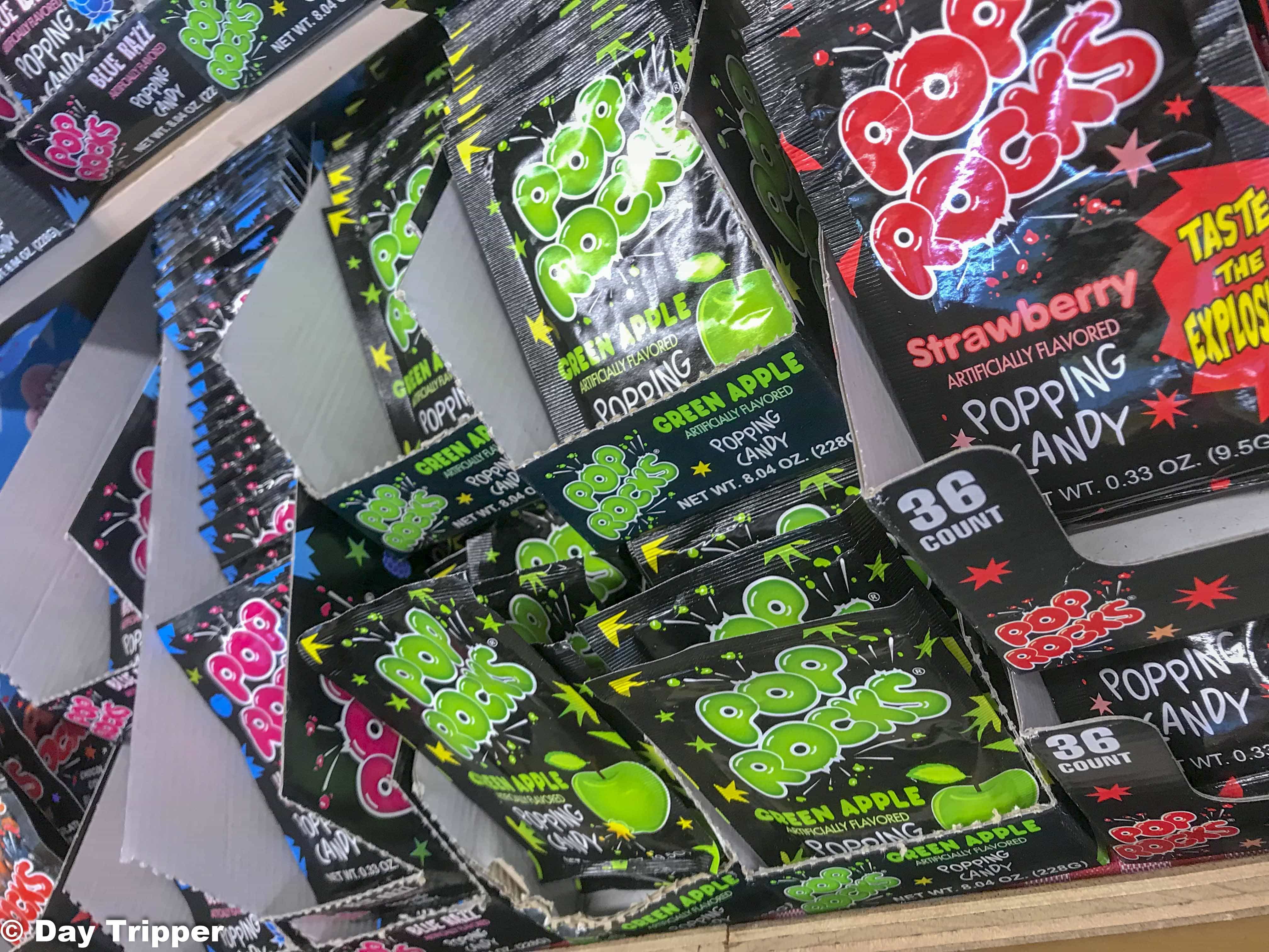 Pop Rocks at Minnesota's Largest Candy Store