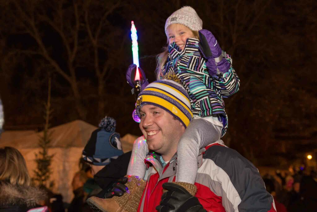 Holiday Lights in Minneapolis, Holiday Parades in Minnesota