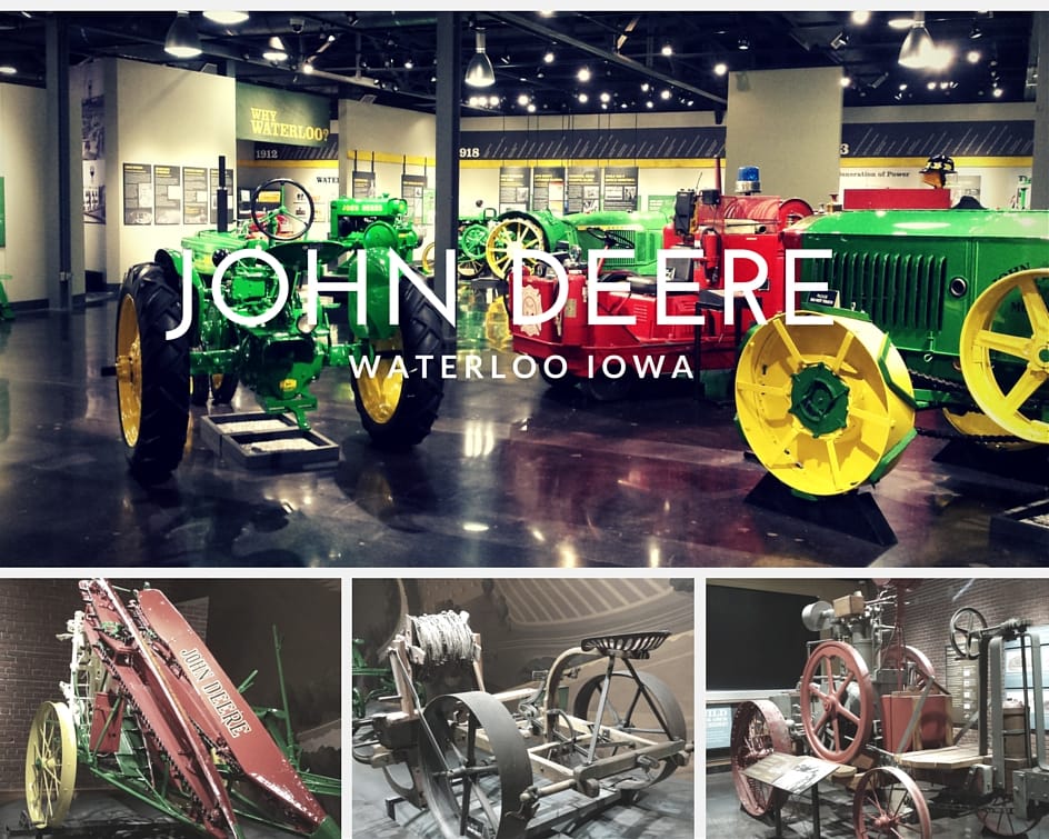 John Deere Tractor Museum in Waterloo Iowa