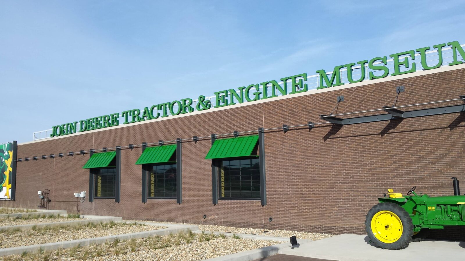The John Deere Tractor Museum in Waterloo Iowa