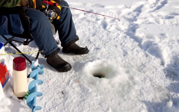 Ice Fishing in Minnesota