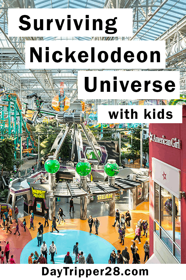 Surviving Nickelodeon Universe with Kids. Prefect for a Rainy Day in the Twin Cities | MOA | Indoors | Things To Do | Minnesota | MOA | Family Fun | Theme Park