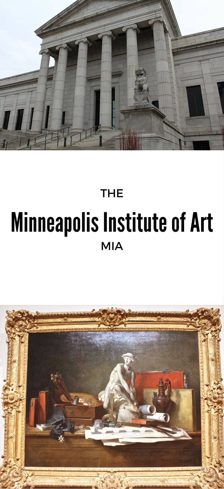 How to Visit the Minneapolis Institute of Art without Getting Lost