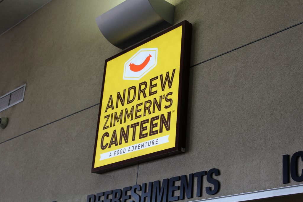 Andrew Zimmern's Canteen Location