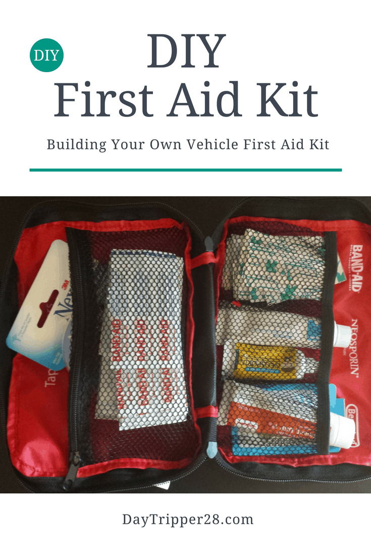 Building your own DIY Vehicle First Aid Kit | Road Trip | Travel Safety 