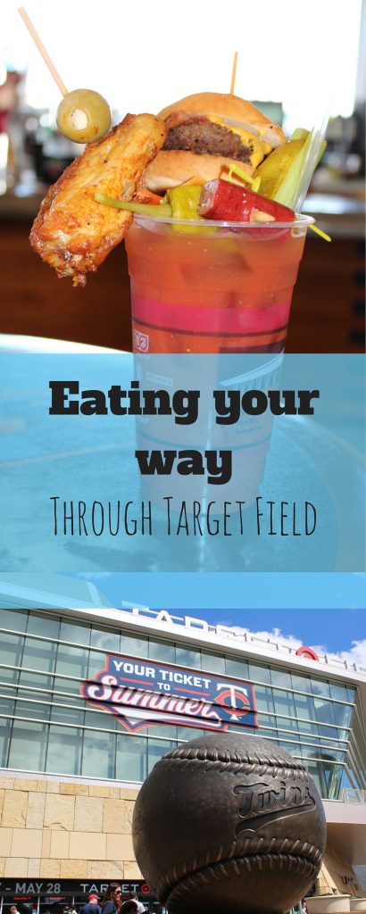 Eating Your Way Through Target Field, New Foods at Target Field