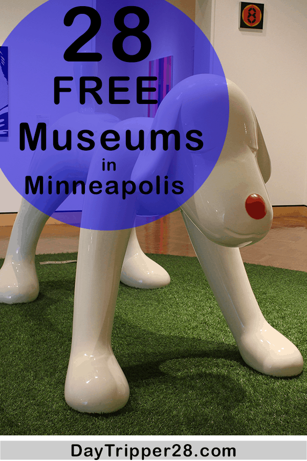 Leave the wallet at home. Here's how to visit 28 differnet mueums in Minneapolis for FREE! Summer | Family Fun | Twin Cities | Things to to | Saint Paul | Budget | Minnesota | Free Things