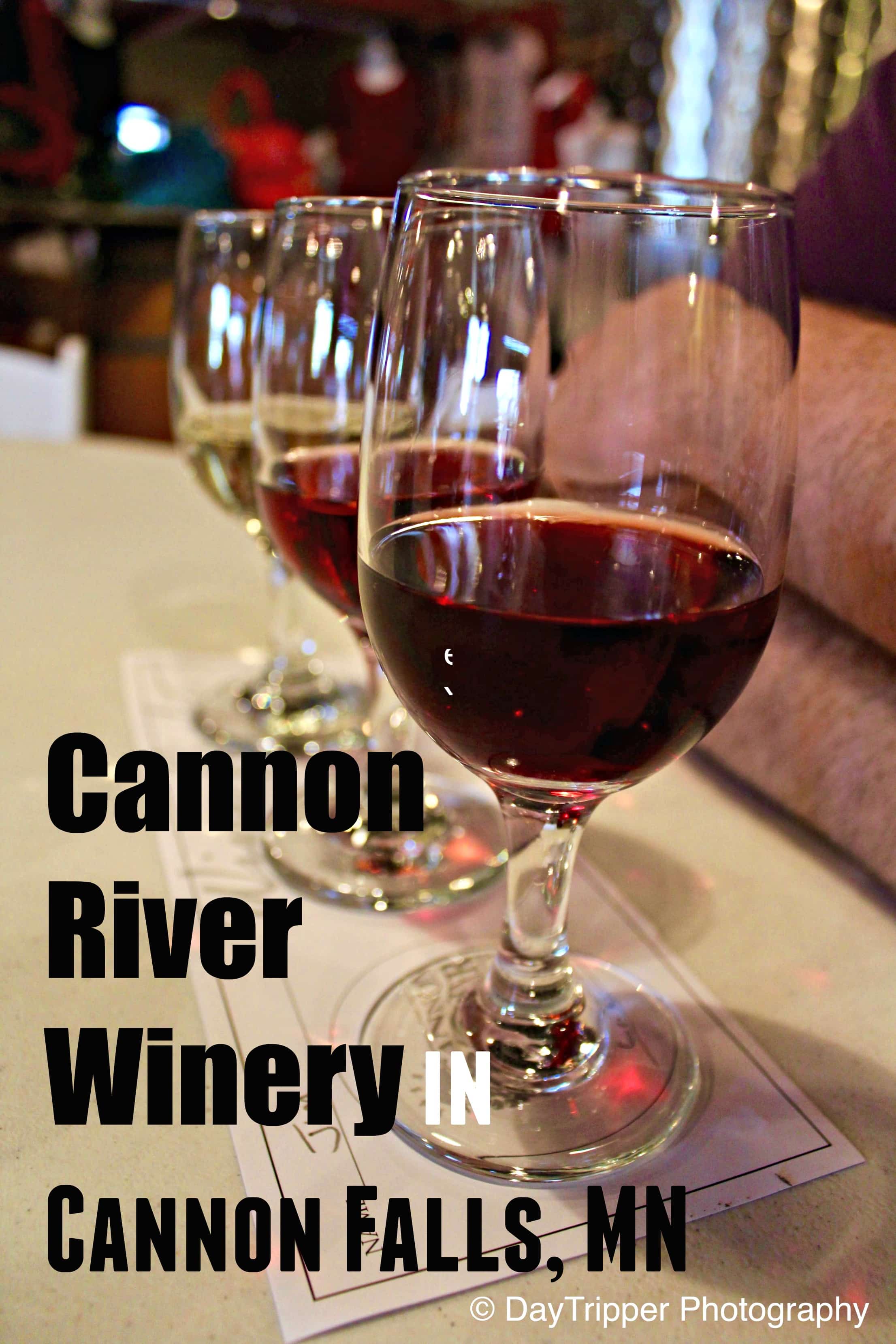 Have you ever done a wine flight? They have them at Cannon River Winery in Cannon Falls
