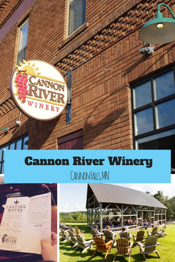 Cannon River Winery in Cannon Falls MN