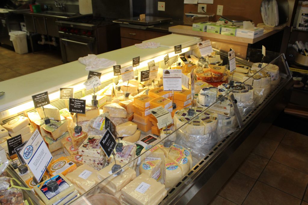 The Cheese Case, The Cheese Cave Faribault
