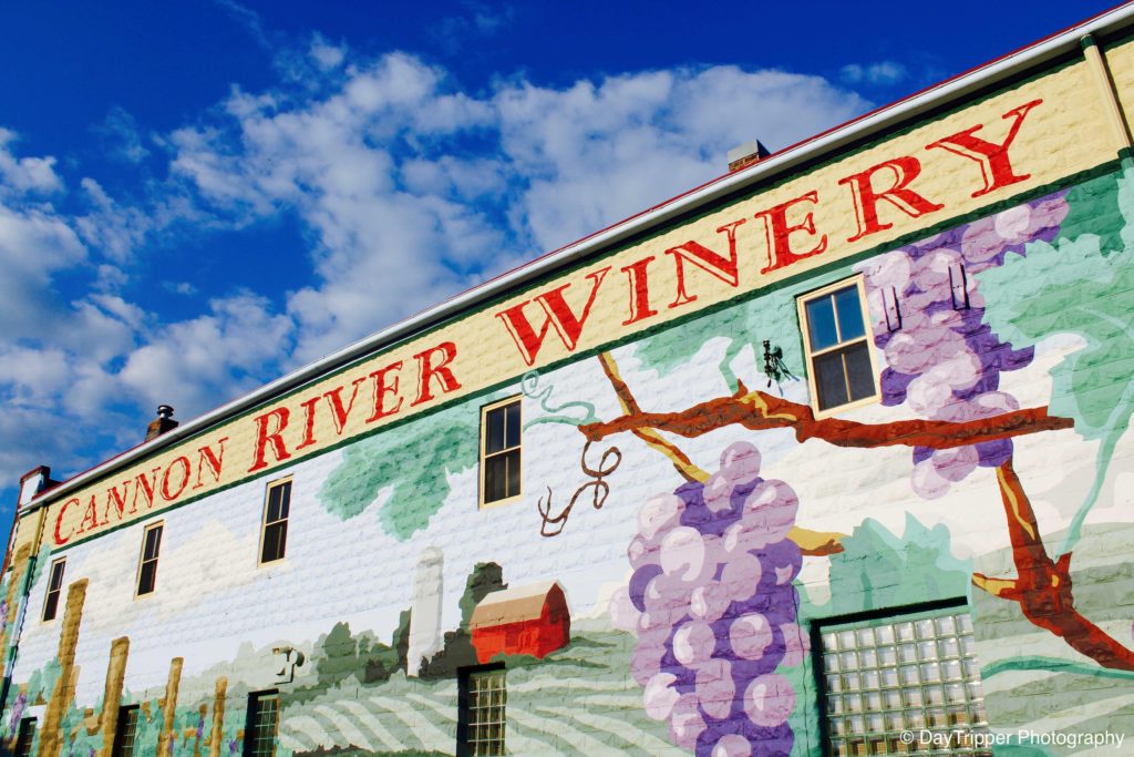 Cannon River Winery Mural