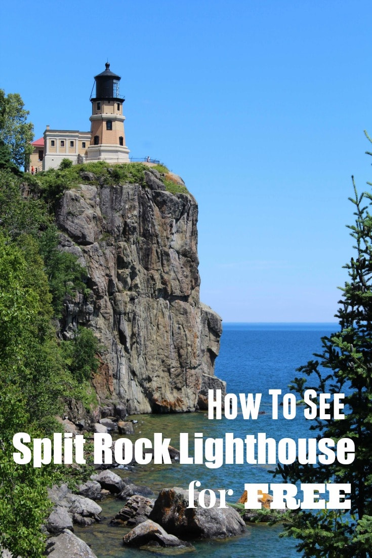 The most epic lighthouse view of Minnesota doesn’t have to cost you any money to see. That’s right free. Here is how to do it! 