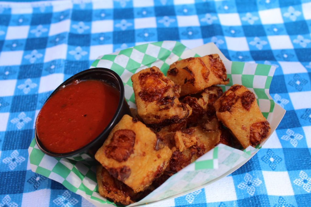 Grilled Cheese Bites from O'Gara's at the Fair