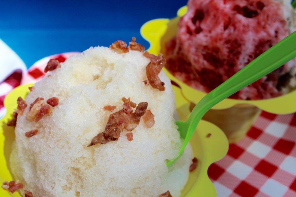 Maple Bacon Shaved Ice form Minnesnowii Shaved Ice