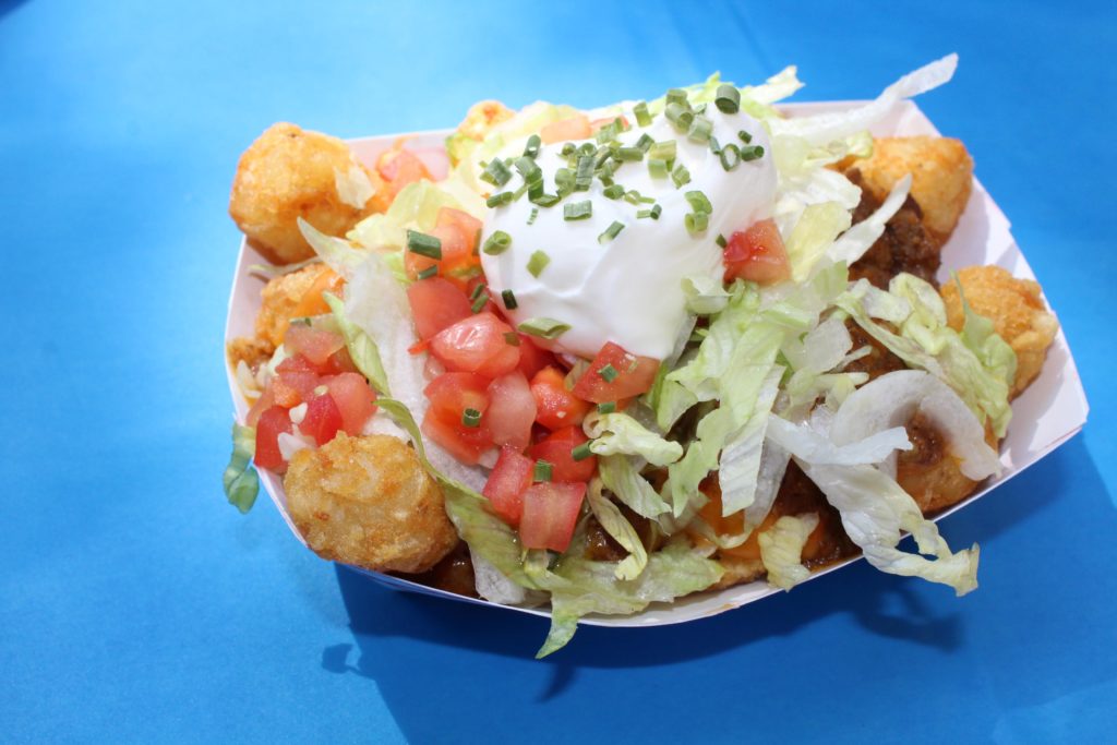 Nacho Tots from the Tot Boss