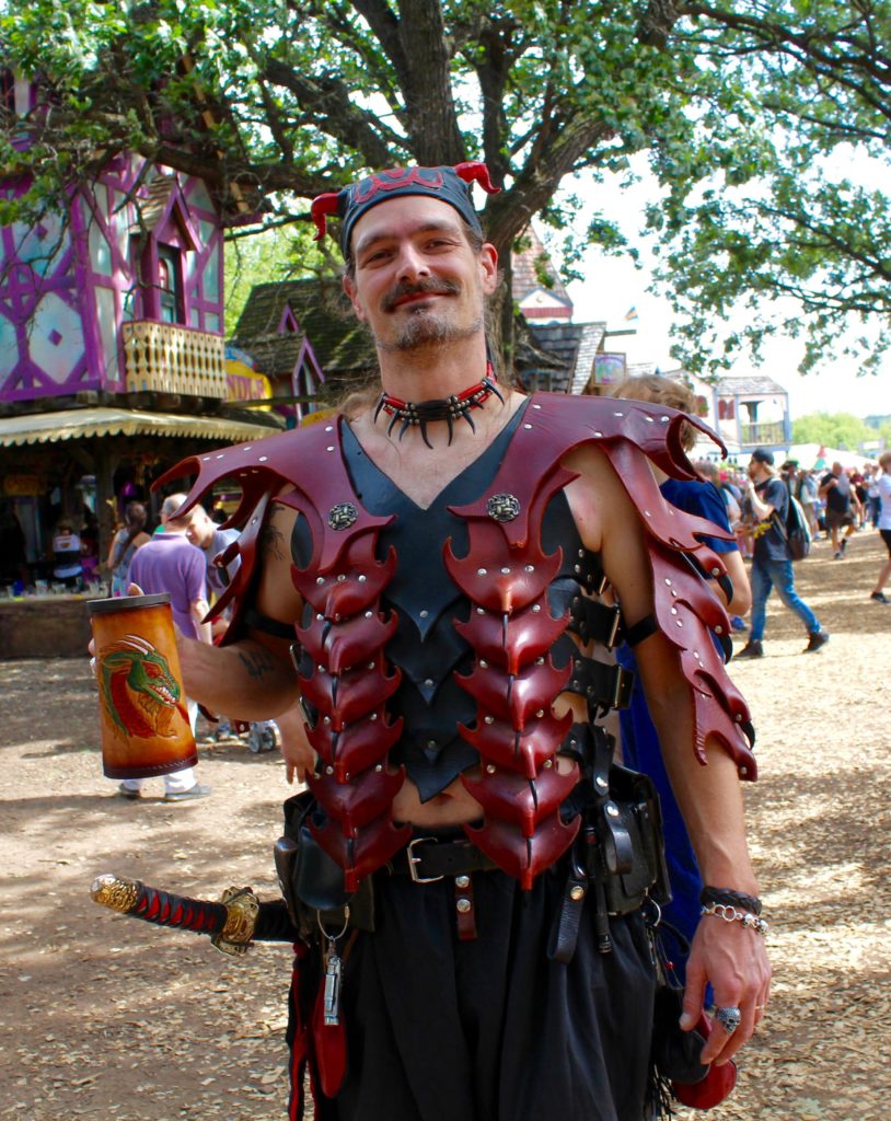 Leather Armor at the Minnesota Renaissance Festival
