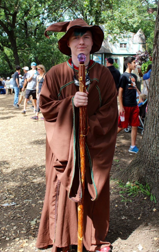 Wizard at the Minnesota Renaissance Festival