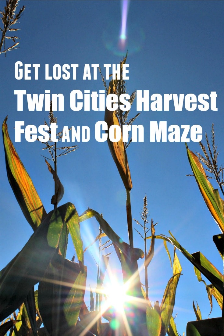 Looking for a Corn Maze that won't disappoint this Fall? Check out The Twin Cities Harvest Festival and Corn Maze in Brooklyn Park MN