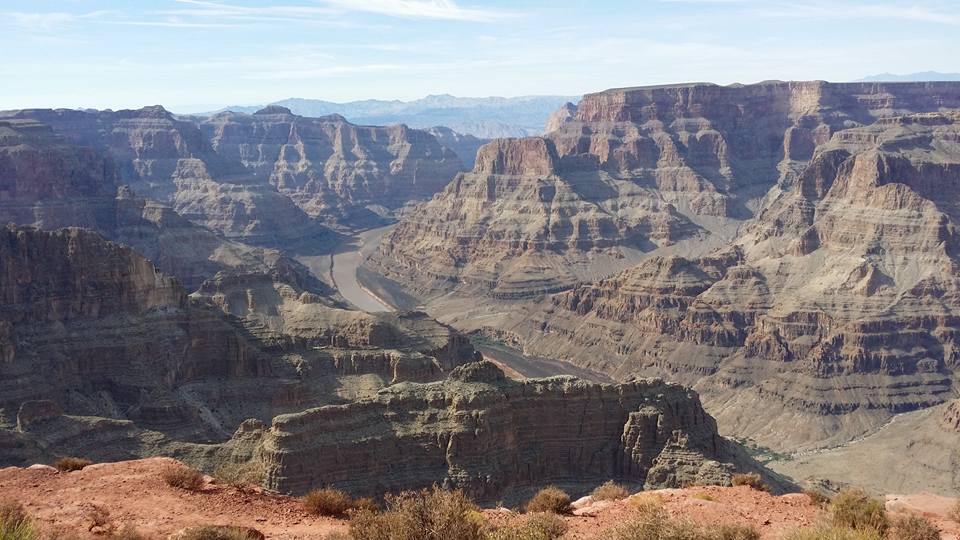 Grand Canyon West View