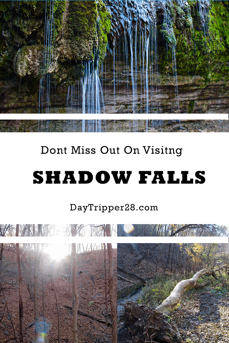 Getting to Shadow Falls in St. Paul is just part of the fun. Make sure you prepared for this hike!