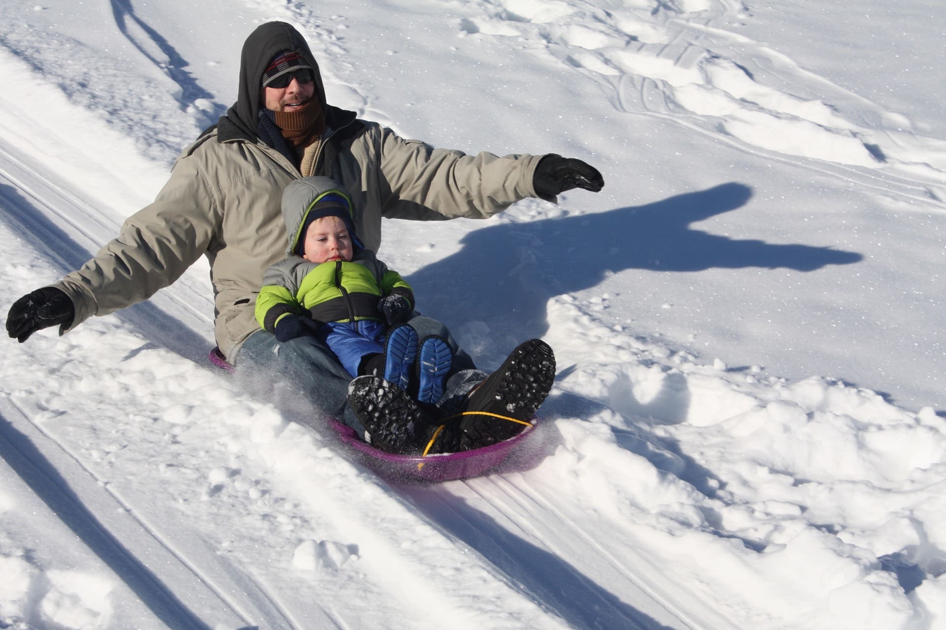 10 of the Best Sledding Hills in the Twin Cities