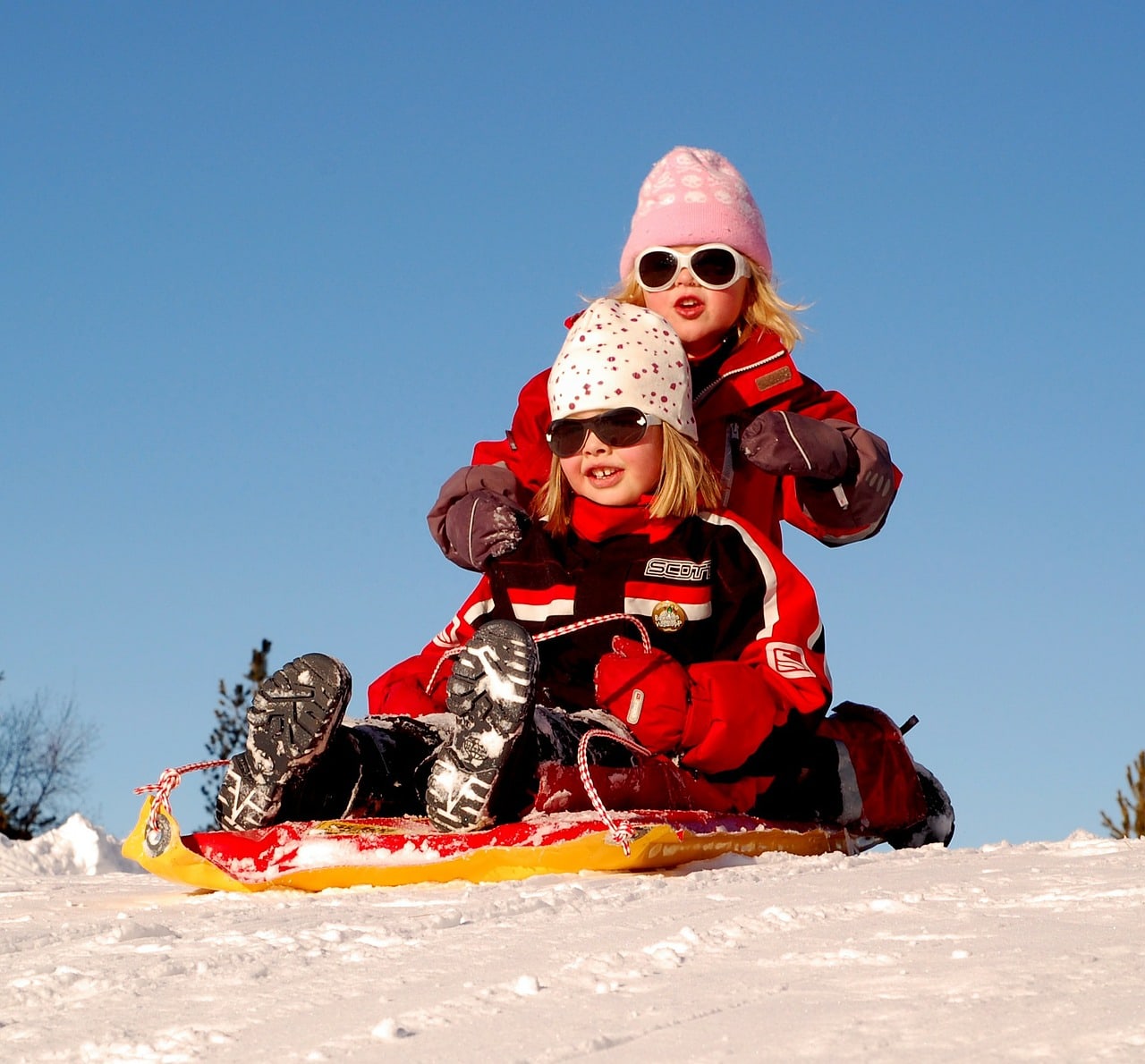 10 of the Best Sledding Hills in the Twin Cities