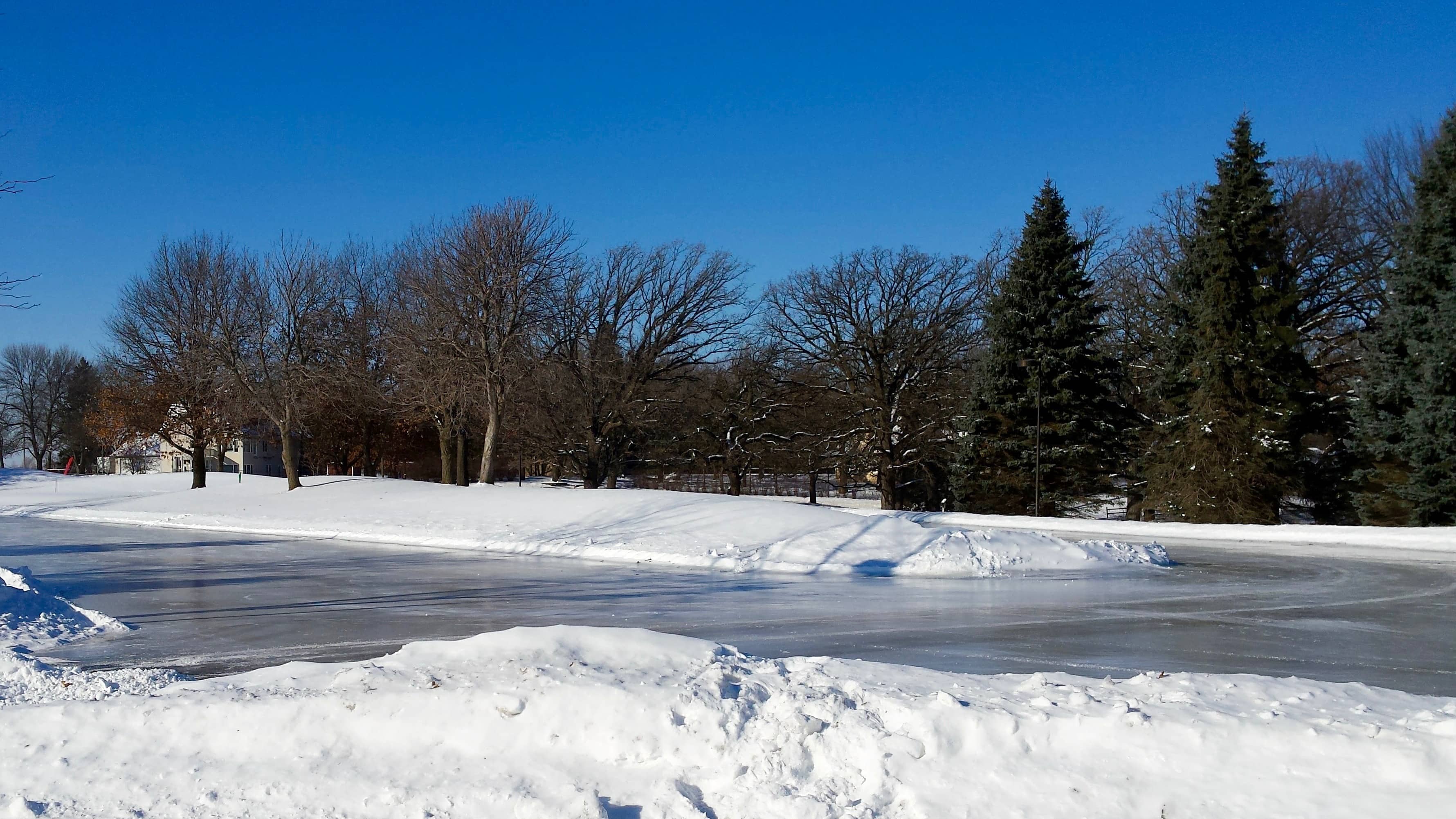 Ice Rink at Staring Lake Park