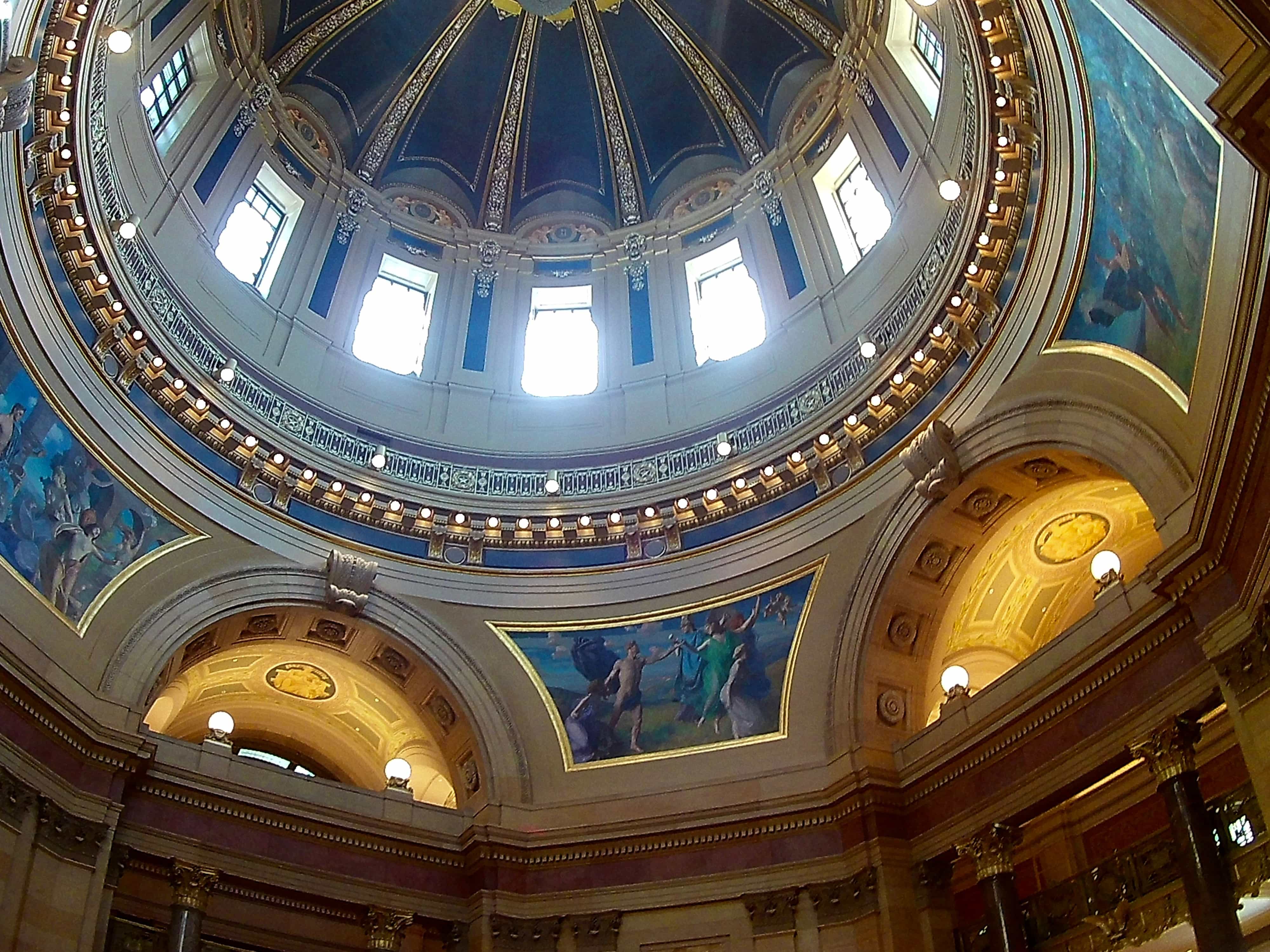 Dome at the MN State Captiol
