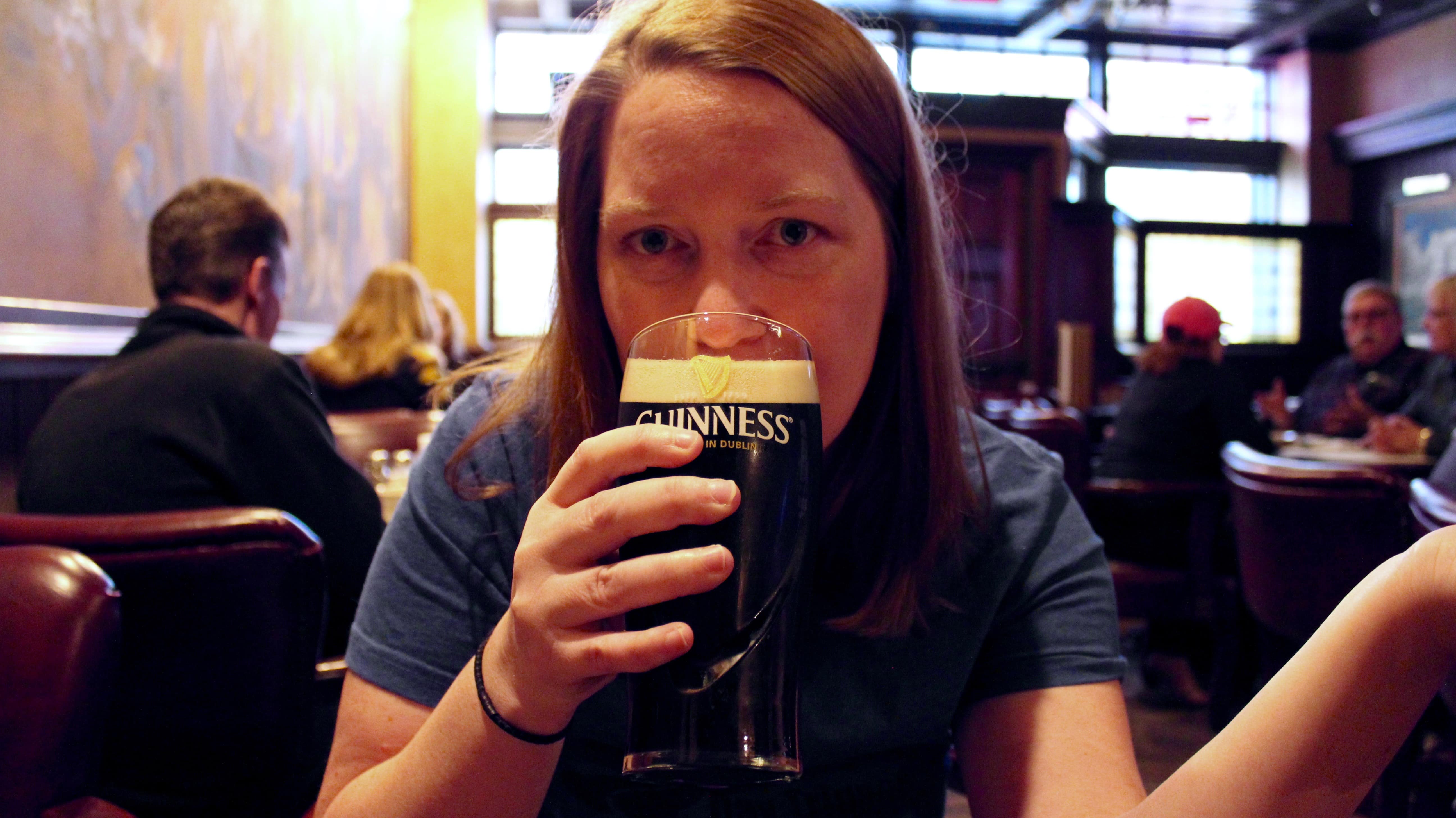 My First Taste of Guinness