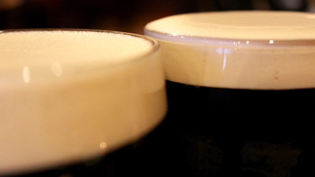 The Perfect Pour of Guinness