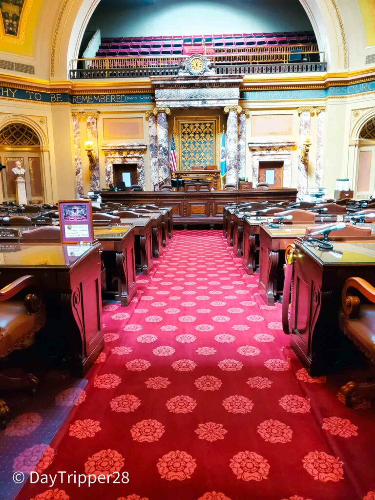 MN State Senate Floor