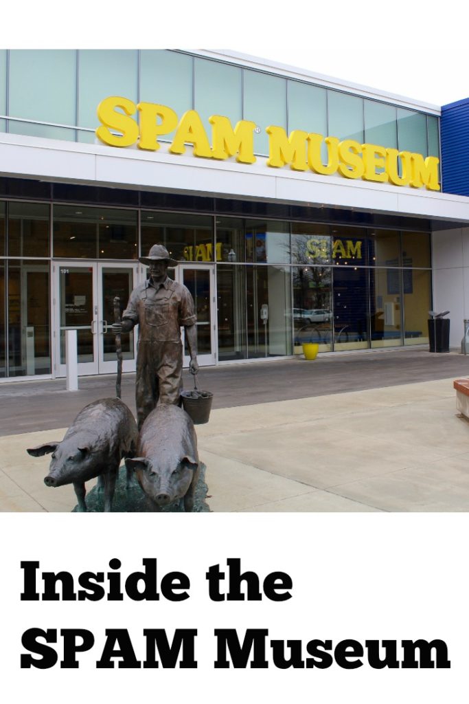 What's in a can of SPAM? Find out at the SPAM Museum. Prefect for kids to play around and learn a little too! 