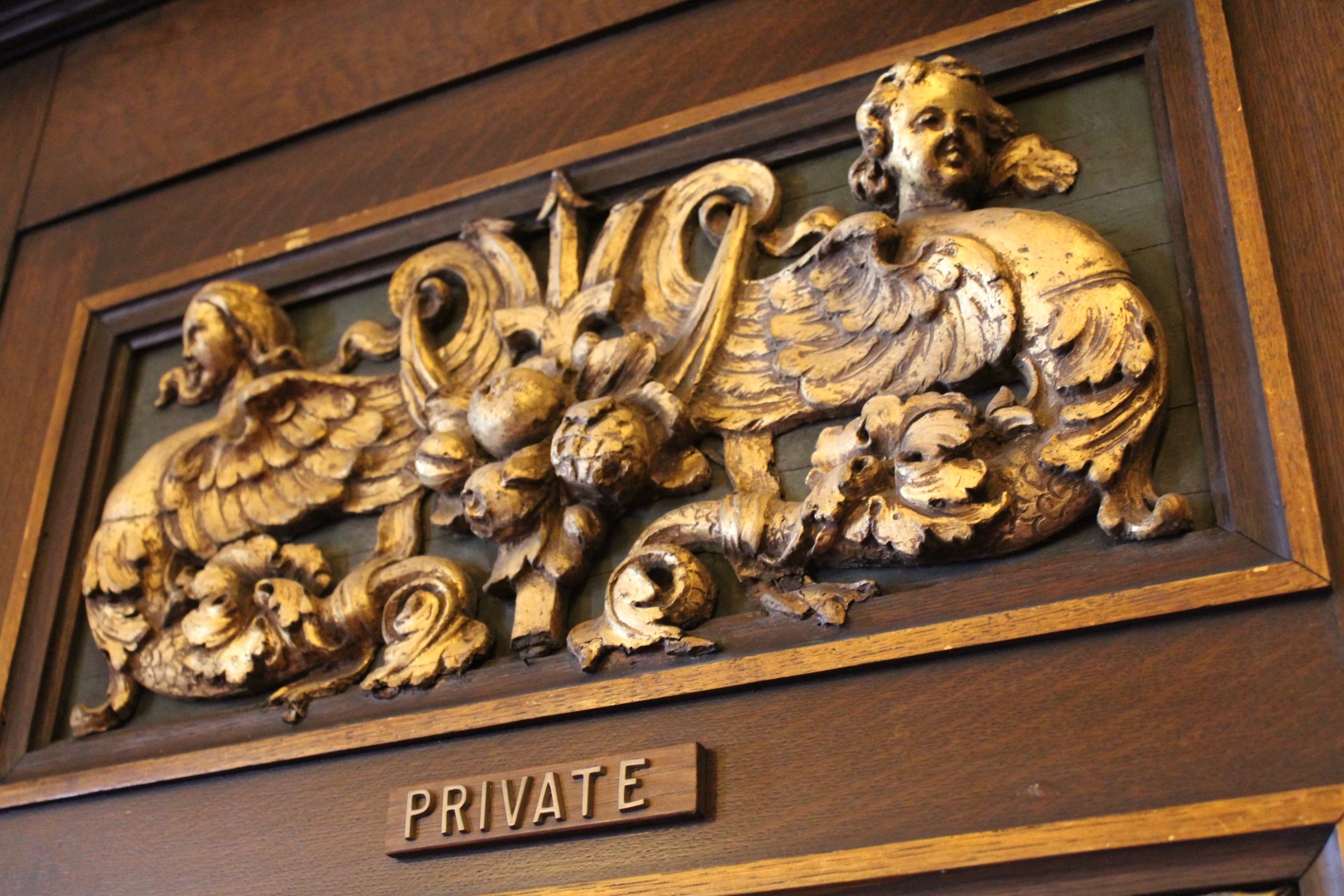 Private Entrance at the Governors Chambers MN Capitol