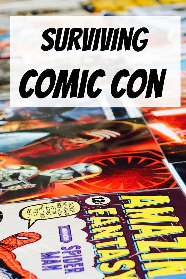 Comic Con is for more than just celebrity sightings and Treckkies. Here are a few tips to Surviving your first Comic Con!