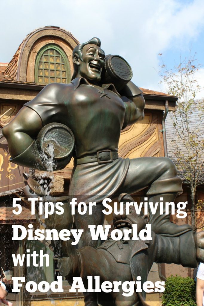 Tips for you Walt Disney World Vacation with Food Allergies
