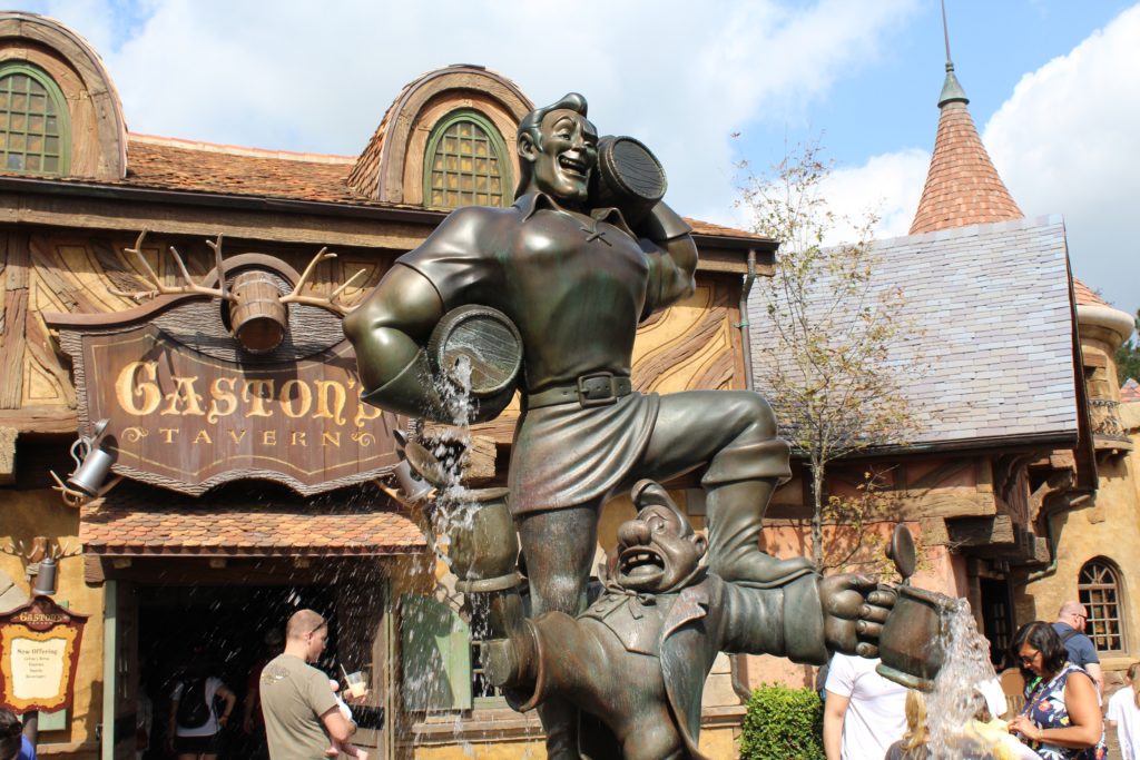 Gaston's Tavern, Navigating Disney World with Food Allergies
