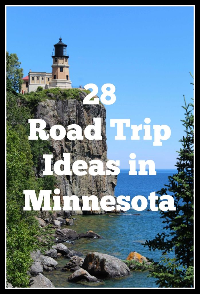 28 Road Trip Ideas in Minnesota to fill your summer with adventure. 