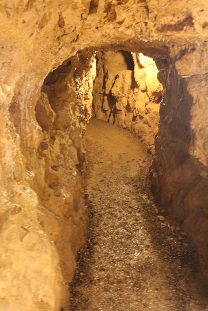 Walkways at Crystal Cave
