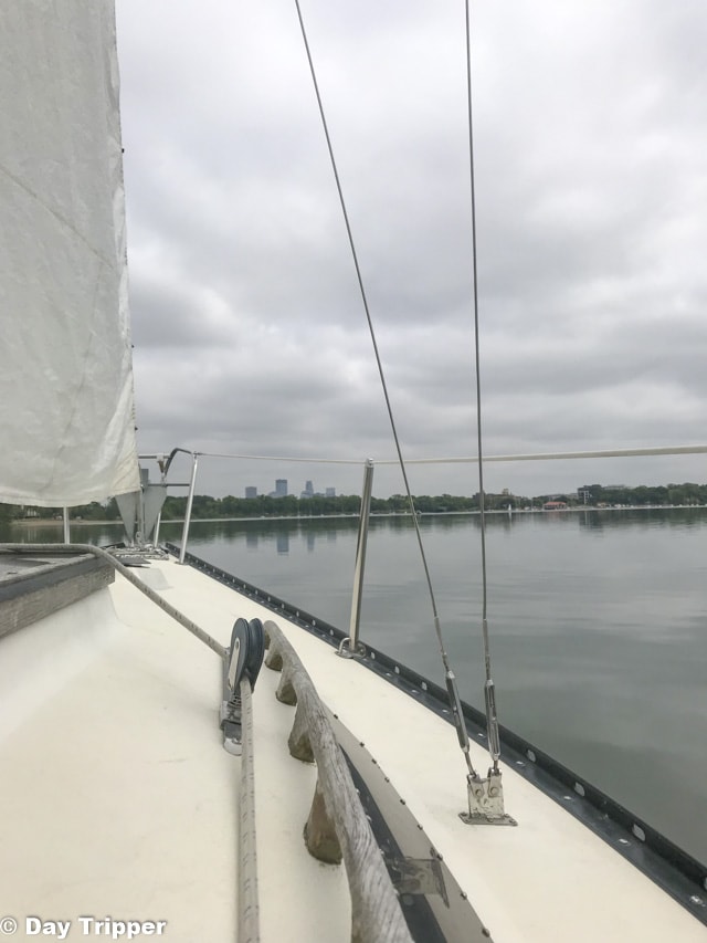 Sailing on Lake Calhoun
