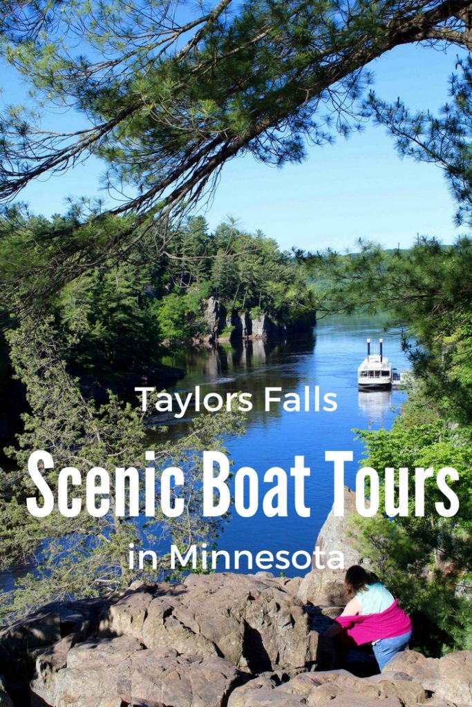 Family Fun an hour from the Twin Cities in Taylor Falls. The Paddleboat ride is a great Day Trip.