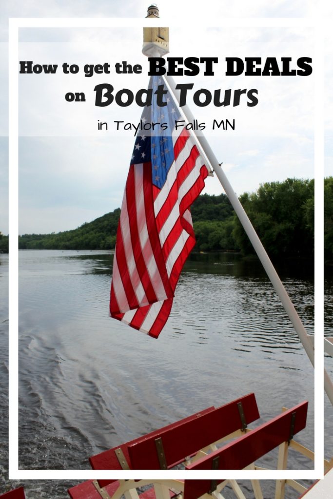 Planning a trip down the St. Croix River. Find out how to get the best discounts on tickets to the Taylor's Falls Scenic Boat Tours.