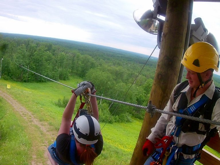 Where to Go Zip Lining in Minnesota? + Ropes Courses in 2023