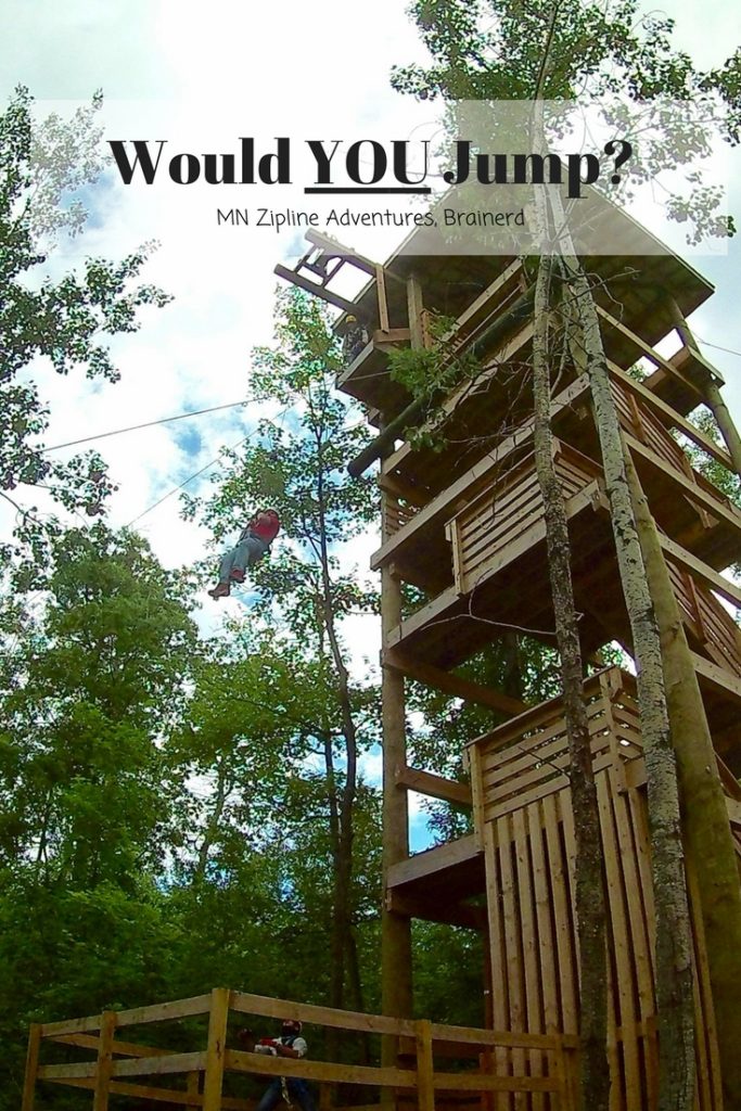 Conquer your fear of highest and go zip lining in MN. Minnesota Zipling Adventures has a location close to the Twin Cities and in Brainerd.