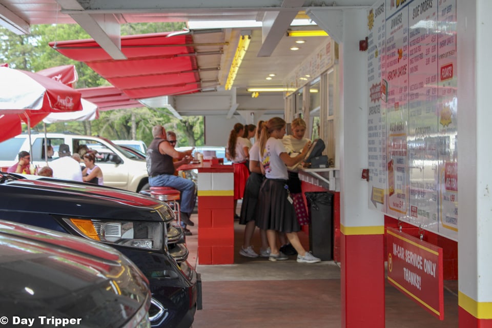 The Drive In serves the best milkshakes in Taylors Falls