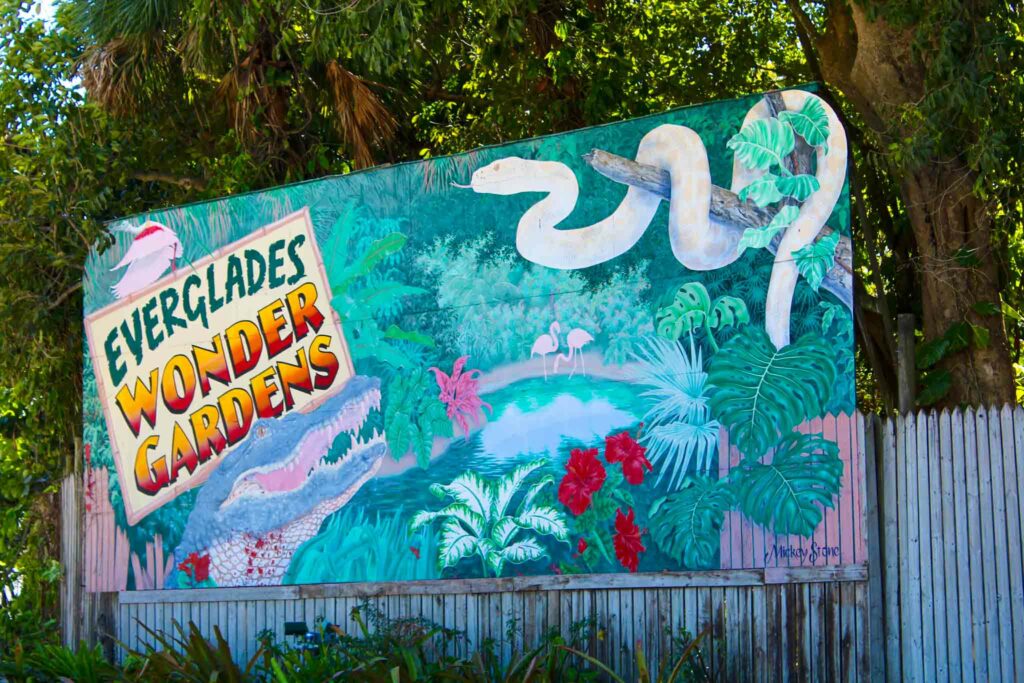 Everglades Wonder Gardens Bonita Springs Florida