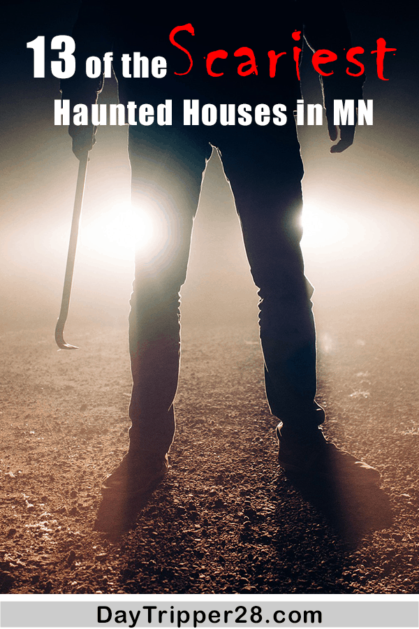 The scariest haunted houses to visit this halloween in the Twin Cities. Halloween | Adults | Zombies | Clowns | Maze | Thrill | Minnesota